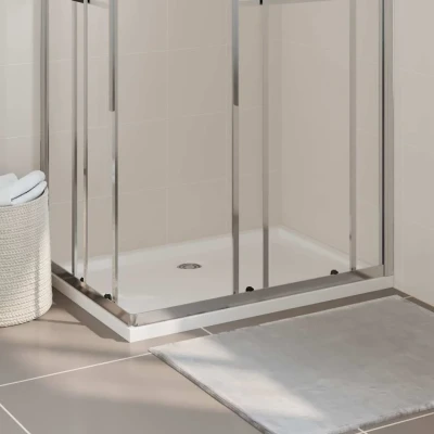 Bild av Duschkar rektangulärt ABS vit 70x100 cm