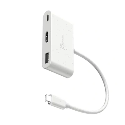 Bild av j5create 3 1in 1 USB C Multi Dock (with 100W PD)