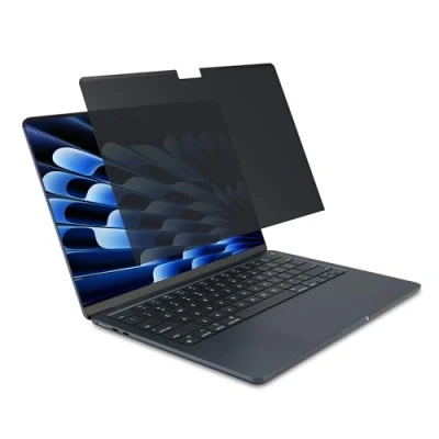 Bild av Kensington MagPro Elite magnetiskt integritetsskärmskydd för MacBook Air 15 tum (M2, 2023) avtagbart skydd, bländskydd, blå ljusreducering, designad exklusivt (K58306WW)