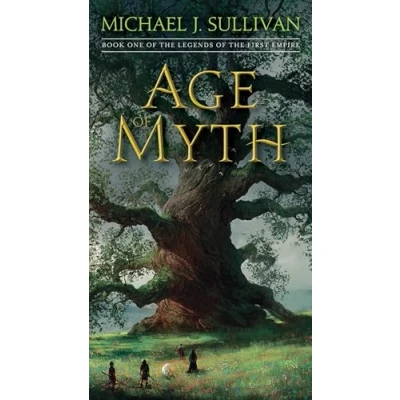 Bild av Age of Myth: Book One the Legends First Empire: 1