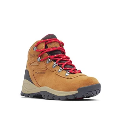 Bild av Columbia Newton Ridge PLUS II Waterproof Terrängskor, Storlek: 39.5, Elk/mountain red Mocka
