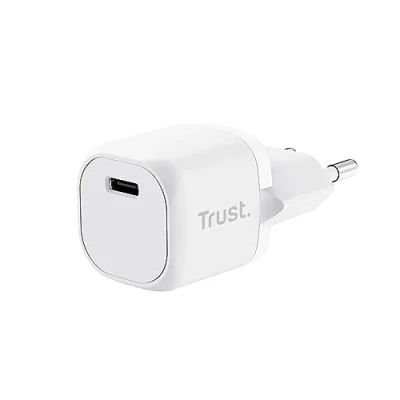 Bild av Trust Maxo Ultra small 20W USB C PD Charger White