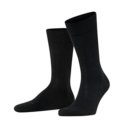 Bild av Falke Sensitive London softtop suitable for diabetics Strumpor, Storlek: 39 42, Schwarz