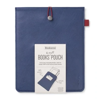 Bild av Bookaroo Book &amp; Stuff Pouch Navy