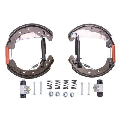Bild av HELLA Shoe Kit Pro 8DB 355 004 581 de freins, freins à tambours avec cylindre roue, élément d&#039;ajustage OPEL: Astra G CC, Berline
