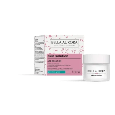 Bild av Bella Aurora Skin Solution Day Cream Combination SPF 15 50 ml