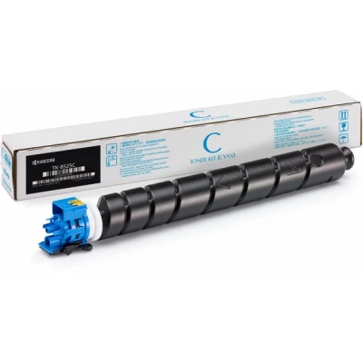 Bild av Kyocera 1T02RMCNL0 / TK 8525C Cyan Toner kit Blå