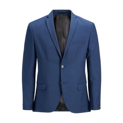 Bild av JACK &amp; JONES herr jprsolaris kavaj noos Blazer, Blau (Medieval Blue Medieval Blue), 52