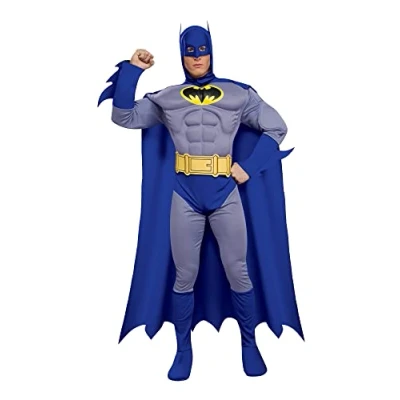 Bild av Rubie&#039;s Officiell Batman Deluxe, vuxendräkt medium