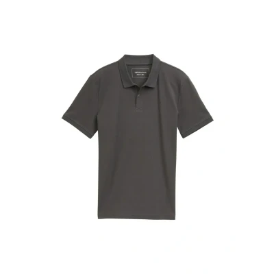 Bild av TOM TAILOR Denim pikétröja för män, 35804 Ash Grey, S