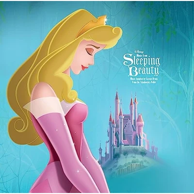 Bild av Music from Sleeping Beauty: LP / Coloured Vinyl Royal Peach
