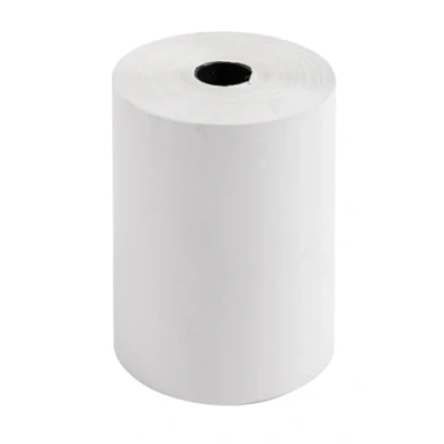 Bild av Exacompta Ref. 40993E Förpackning med 5 rullar för 76x70mm skalor 60m 1 termisk ply 55g/m2 Vit