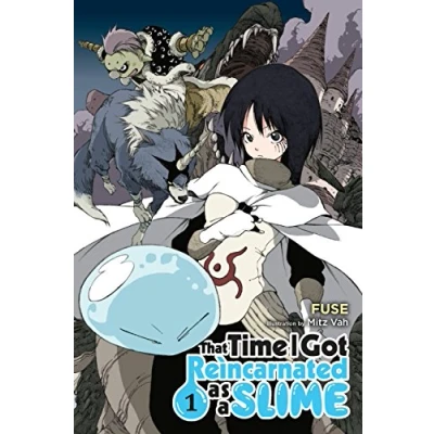 Bild av That Time I Got Reincarnated as a Slime, Vol. 1 (Light Novel)