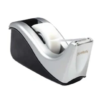 Bild av 3M Dispenser. C60 +1roll tape 19mmx33m silver/black