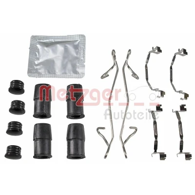 Bild av METZGER 109 0167 Kit d&#039;accessoires, plaquette de frein à disque FIAT: 500 3 portes, C Cabriolet, Panda III 3/5 portes