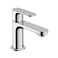 Bild av Hansgrohe Rebris S 1 lever basin mixer 80 CoolStart without waste, chrome
