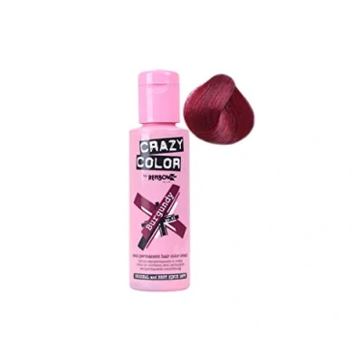 Bild av 4 x Crazy Color Renbow semi Permanent Hair Colour Cream Dye 100 ml Box of Four Burgundy