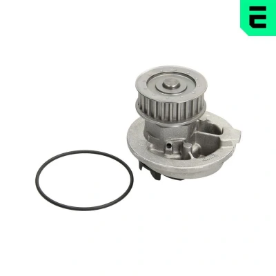 Bild av OPTIMAL AQ 1497 Pompe à eau 25 avec poulie joint d&#039;étanchéite 62,3 OPEL: Frontera A Sport SUV Cabriolet, Calibra A, Omega B Berline