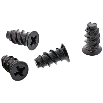 Bild av InLine fläktskruvar 5,0 x 10,0 mm, svart (50 stycken)