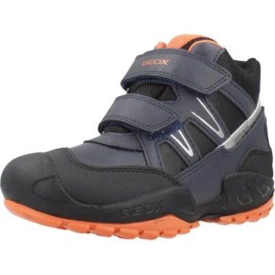 Bild av Geox J New Savage Boy B A, sneakers, 26 EU, Blå, EU