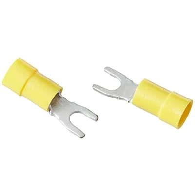 Bild av Isolerade gaffelplintar A4643G, 4 6mm2 M4, gul (100 st.)