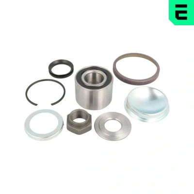 Bild av OPTIMAL 602858L Kit de roulements roue avec matériel construction monture 52 PEUGEOT: 206 3/5 portes, 106 II 306 portes