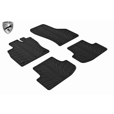 Bild av VAICO V10 9260 Ensemble de tapis sol Caoutchouc avant et arrière