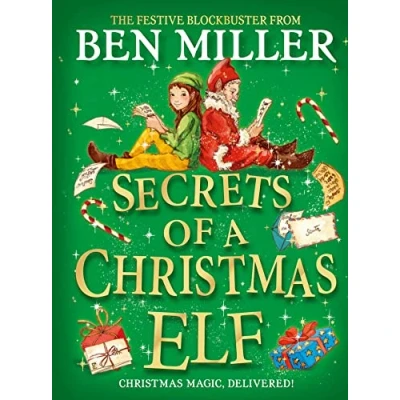 Bild av Secrets of a Christmas Elf: the latest festive blockbuster from author smash hit Diary Elf