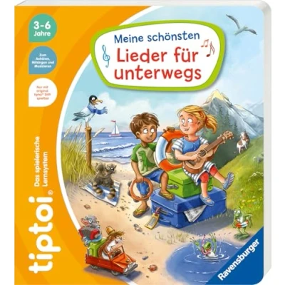Bild av tiptoi® Meine schönsten Lieder für unterwegs