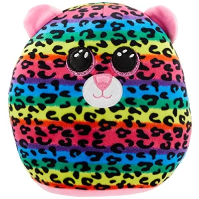 Bild av TY Squish a Boo Leopard Dotty 20 CM