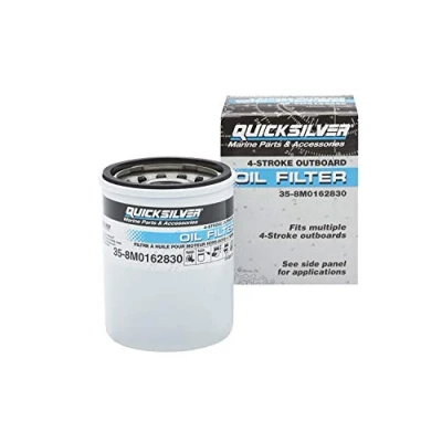 Bild av Quicksilver 8M0162830 oljefilter Mercury och Mariner 4 takts utombordsmotorer 25 hk till 115