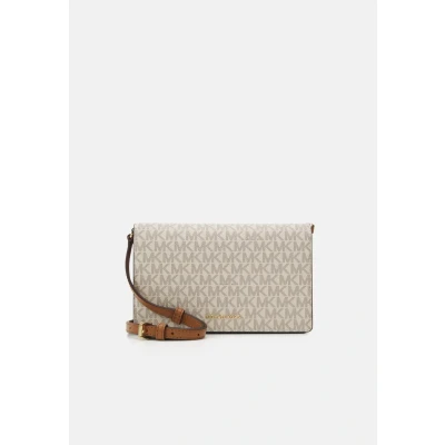 Bild av Michael Kors JET SET FLAP Xbody Axelremsväska, Storlek: One Size, Vanilla