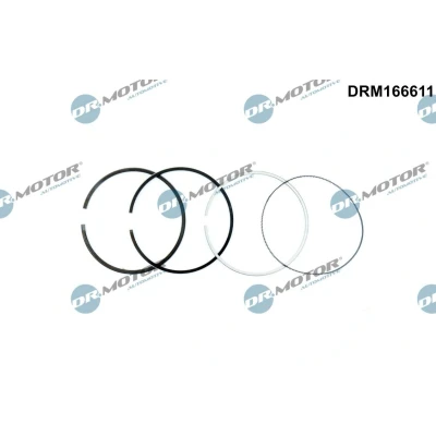 Bild av DR.MOTOR AUTOMOTIVE DRM166611 Jeu De Segments Pistons 75mm CITROËN: C3 II, DS3 3 portes, Picasso, PEUGEOT: 308 II 3/5 208 I portes