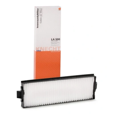 Bild av MAHLE ORIGINAL LA 506 Filtre d&#039;habitacle à particules 438,0 127 42,0 SAAB: 9 3 3/5 portes, 900 I Combi Coupe, Cabriolet