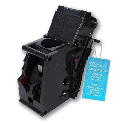 Bild av DL pro brygggrupp bryggenhet svart passar Siemens Bosch 11014117 11009614 EQ5 EQ6 EQ7 EQ8 kaffemaskin
