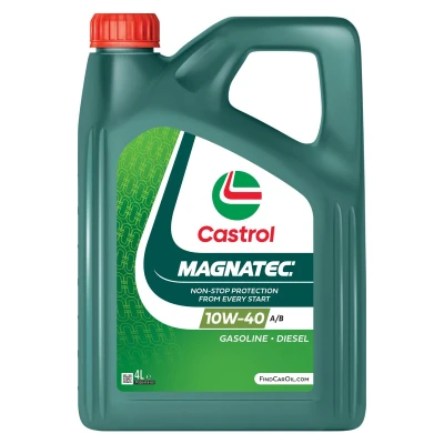 Bild av Castrol Magnatec A/B 10W 40 4I Huile moteur 15F7CE RENAULT: CLIO 3, MEGANE 3 Grandtour, 2, MERCEDES BENZ: Classe C Berline, A, Vito Mixto