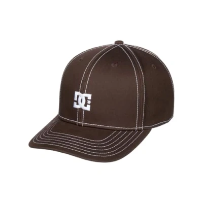 Bild av DC Shoes STAR Snapback Keps, Storlek: One Size, Ctl coffee bean