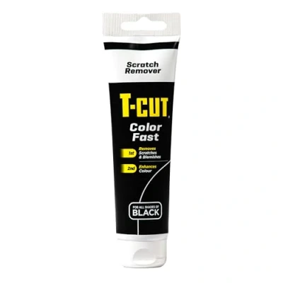 Bild av T Cut Color Fast Anti Scratch &amp; Enhancer Bilvax, 150g, Svart