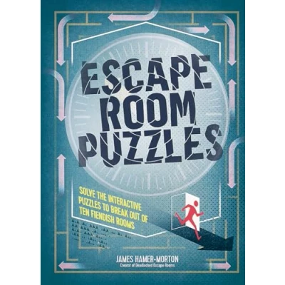 Bild av Escape Room Puzzles: Solve the puzzles to break out from ten fiendish rooms