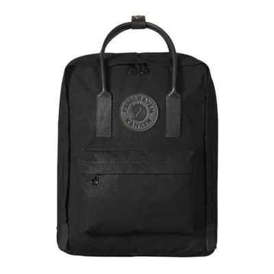 Bild av Fjällräven unisex vuxna kycklingar nr. 2 ryggsäck, svart (svart), 27 x 38 13 cm (B H T)
