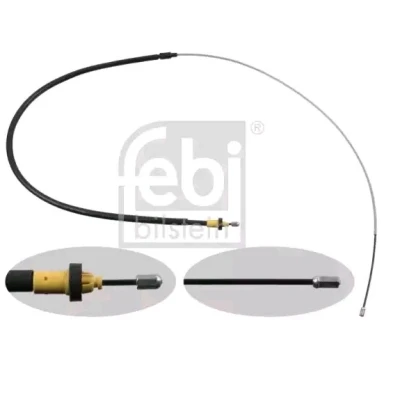 Bild av FEBI BILSTEIN 49626 Câble De Frein arrière gauche, droite 1796 PEUGEOT: 208 I 3/5 portes, 207 SW