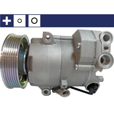 Bild av MAHLE ORIGINAL ACP 145 000S Compresseur De Climatisation CVC6 12 PAG 46 R 134a avec bague d&#039;étanchéité OPEL: Astra J 5 portes, Meriva B