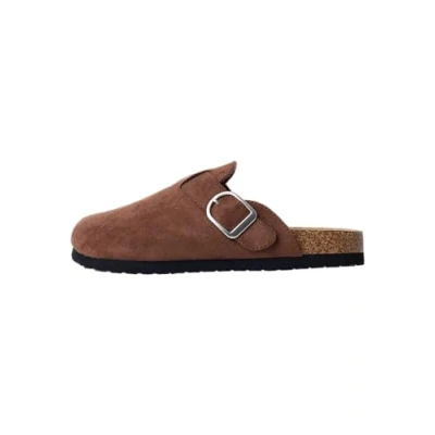 Bild av Name it Platt slipin för barn, Storlek: 30, Bitter chocolate Polyester