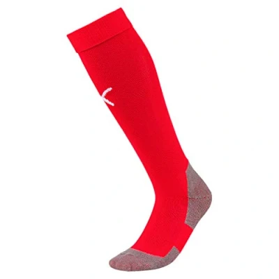 Bild av PUMA Herren Team LIGA Stirrup Socks CORE Stutzen, Red White, 2
