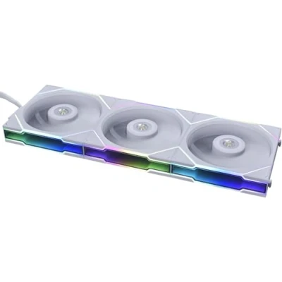 Bild av Lian Li UNI FAN TL Series Lüfter, 3er Pack inkl. Controller 120mm, weiß