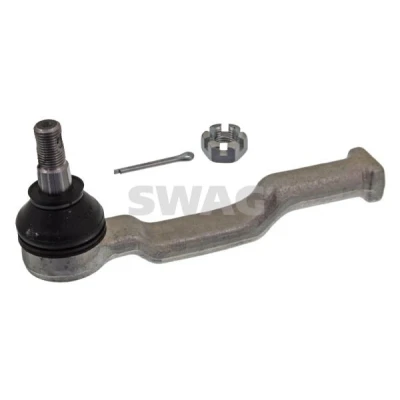 Bild av SWAG 83 94 2453 Rotule de direction Essieu avant gauche, intérieur, droit avec ecrou crénelé FORD: Ranger Mk2, Mk2