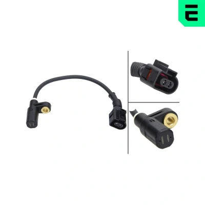 Bild av OPTIMAL 06 S137 Capteur ABS passif 160 VOLKSWAGEN: Golf 4, Bora Variant, 4 AUDI: A3 3/5 portes, TT Coupe, Roadster