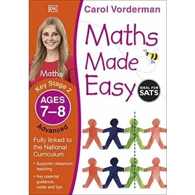 Bild av Maths Made Easy: Advanced, Ages 7 8 (Key Stage 2): Supports the National Curriculum, Exercise Book