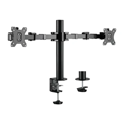 Bild av LogiLink Dual monitor mount 17 32&quot; arm length: adjustable