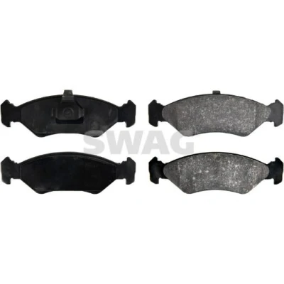 Bild av SWAG 50 91 6042 Jeu de plaquettes frein Essieu avant contact signal d&#039;usure exclu FORD: FIESTA 4, KA 3 portes, 3, MAZDA: Demio Break